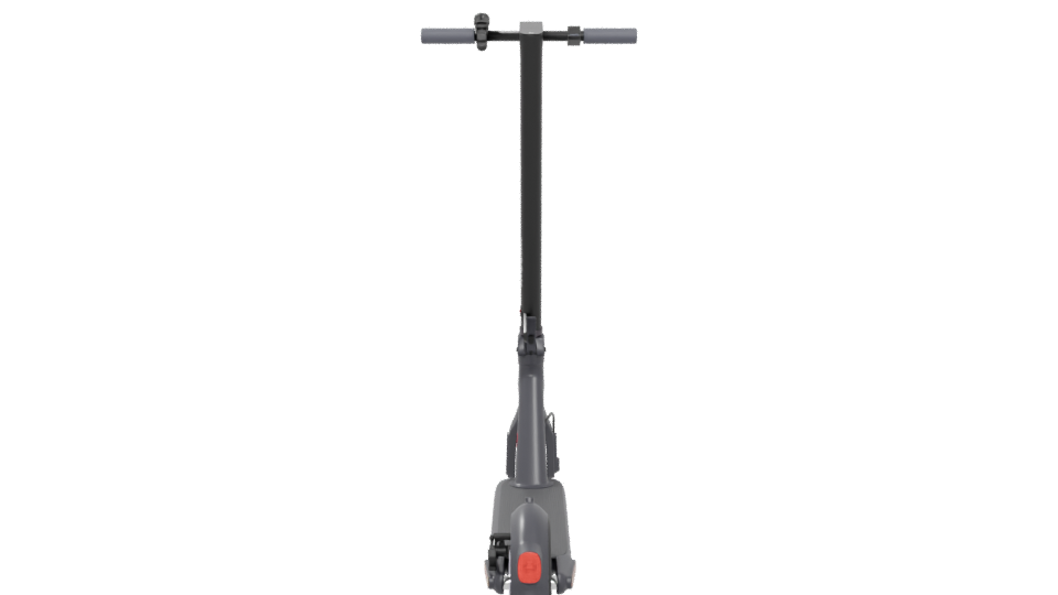 Sleek Electric Scooter Model - Professional 3D Model Render 5