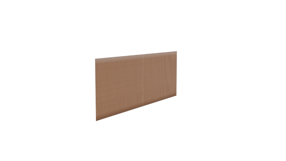 Cerco PVC Enroll Café 3D Model - Professional 3D Model Render 9