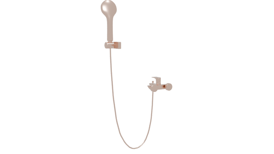 Stylish Vintage Telephone Model - Professional 3D Model Render 4