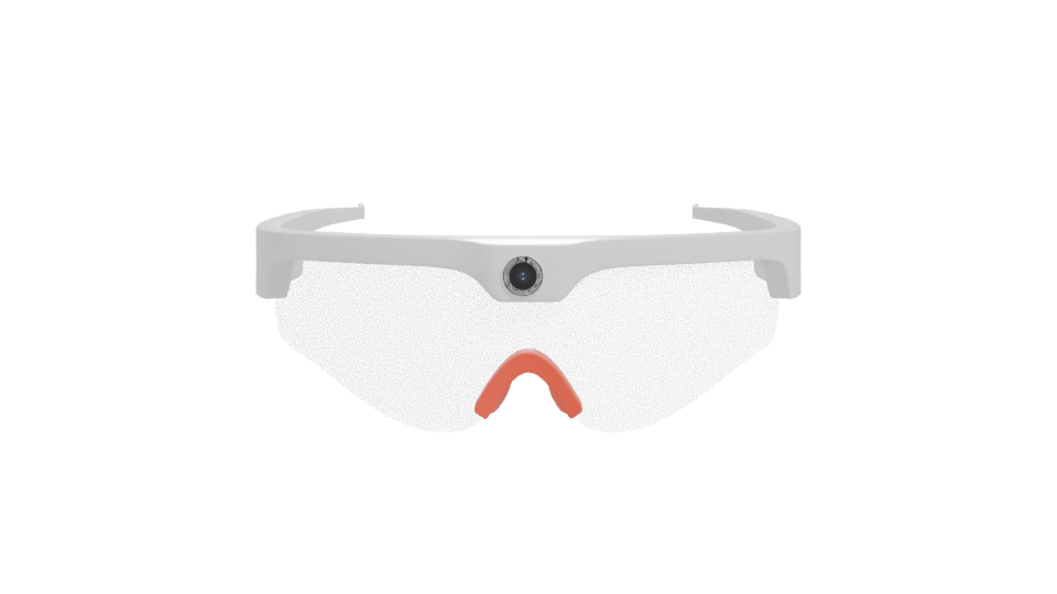 PureVisionPro Sports Glasses 3D Model - Professional 3D Model Render 11