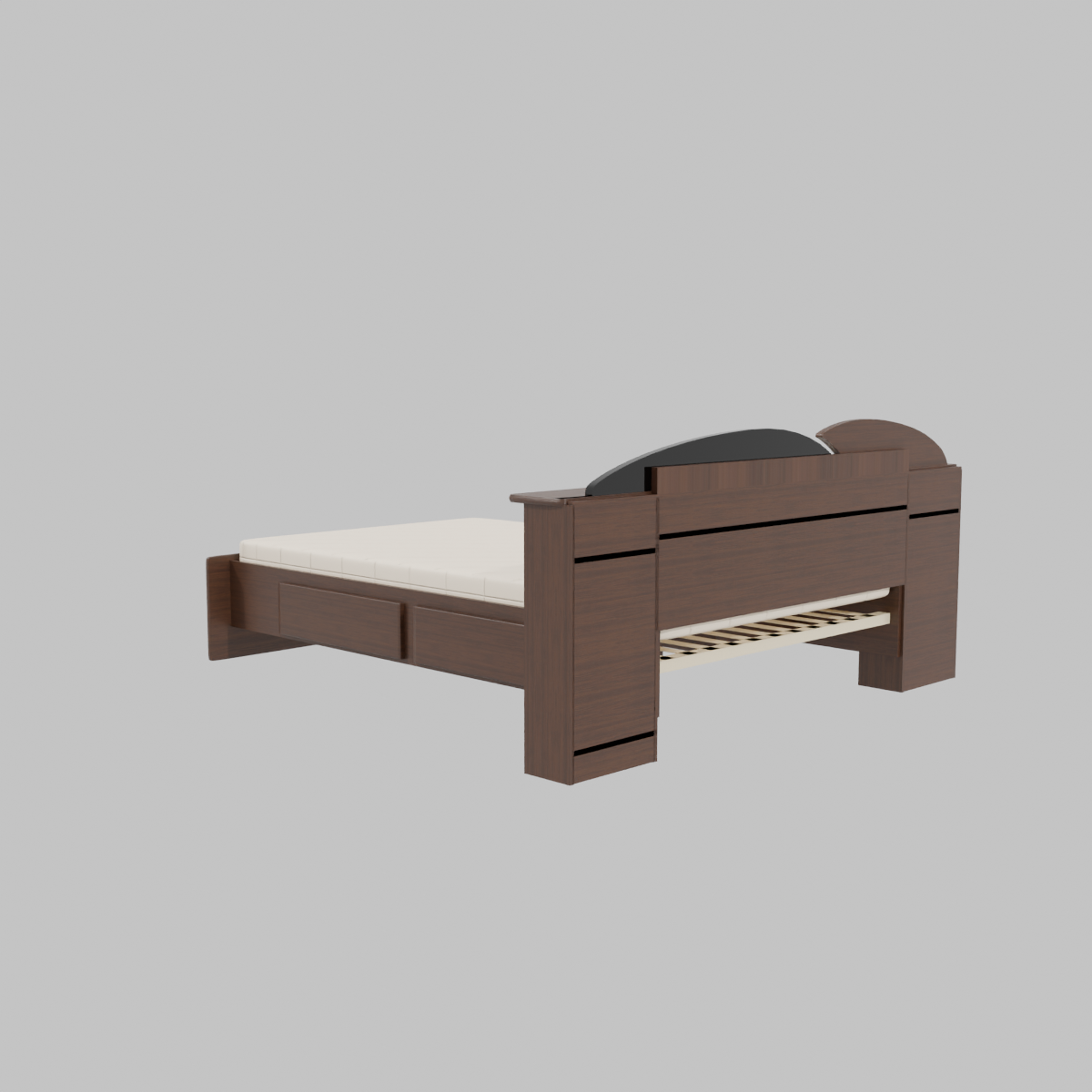 Cama Premium Con Cajones 2 Plazas