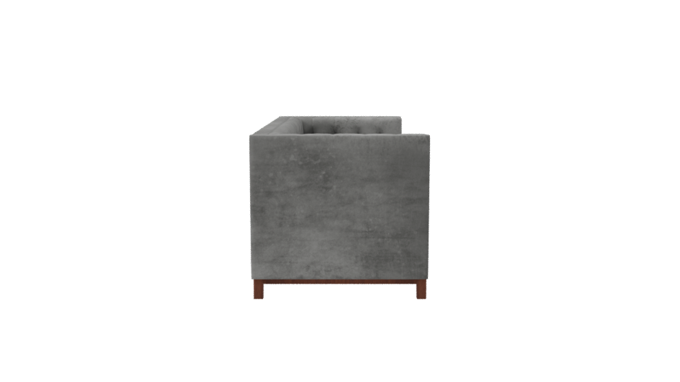 Stylish Modern Sofa 3D Model - Professional 3D Model Render 8