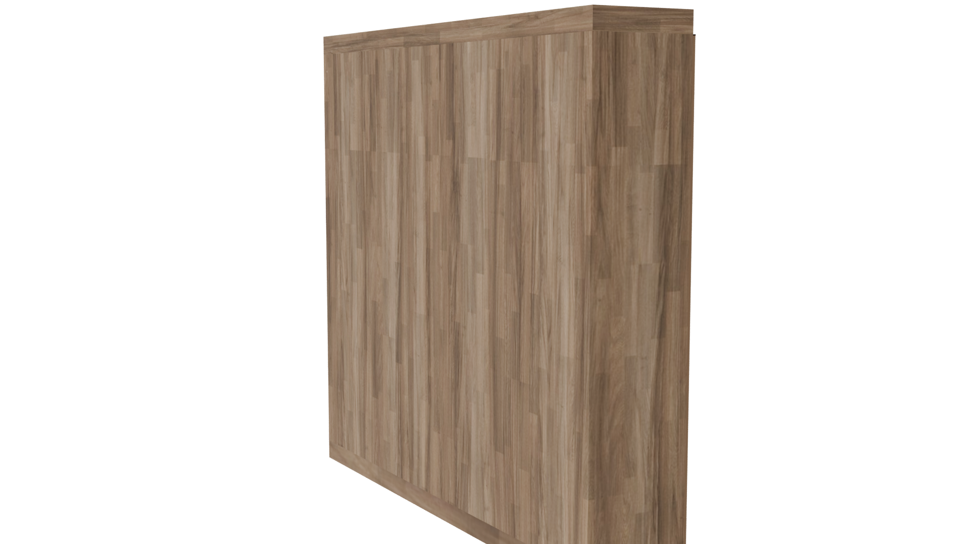 Stylish Wooden Cabinet 3D Model - Professional 3D Model Render 7