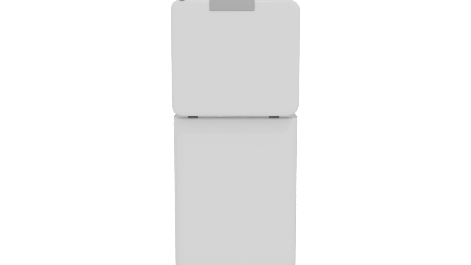 Chic Freezer Appliance 3D Model - Professional 3D Model Render 5