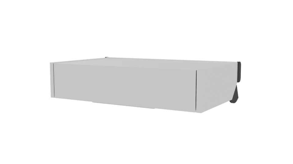 Conventional Kitchen Exhaust Hood 3D - Professional 3D Model Render 6