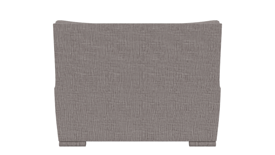 Stylish Lounge Armchair 3D Model - Professional 3D Model Render 5