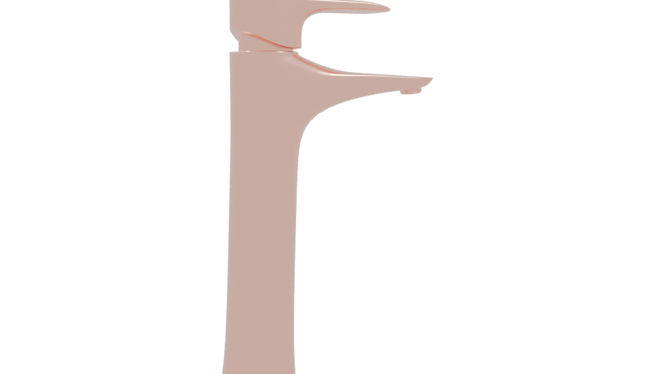 Stylish Modern Sink Faucet 3D Model - Professional 3D Model Render 10