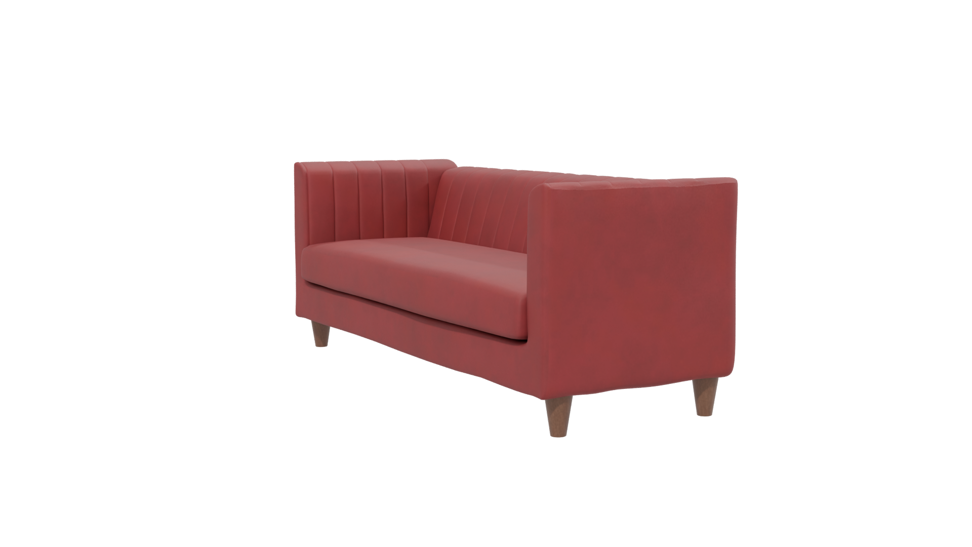 Stylish Modern Sofa 3D Model - Professional 3D Model Render 13