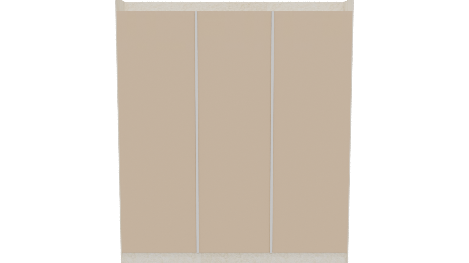 Clóset Y Zapatero 3D Model - Professional 3D Model Render 5