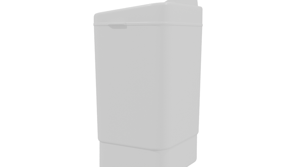 Compact Washing Machine 3D Model - Professional 3D Model Render 3