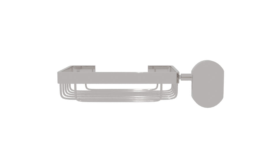 Wall-Mounted Shower Basket 3D - Professional 3D Model Render 5