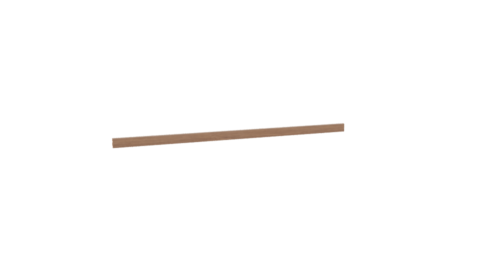 Stylized Wooden Stick 3D Model - Professional 3D Model Render 13