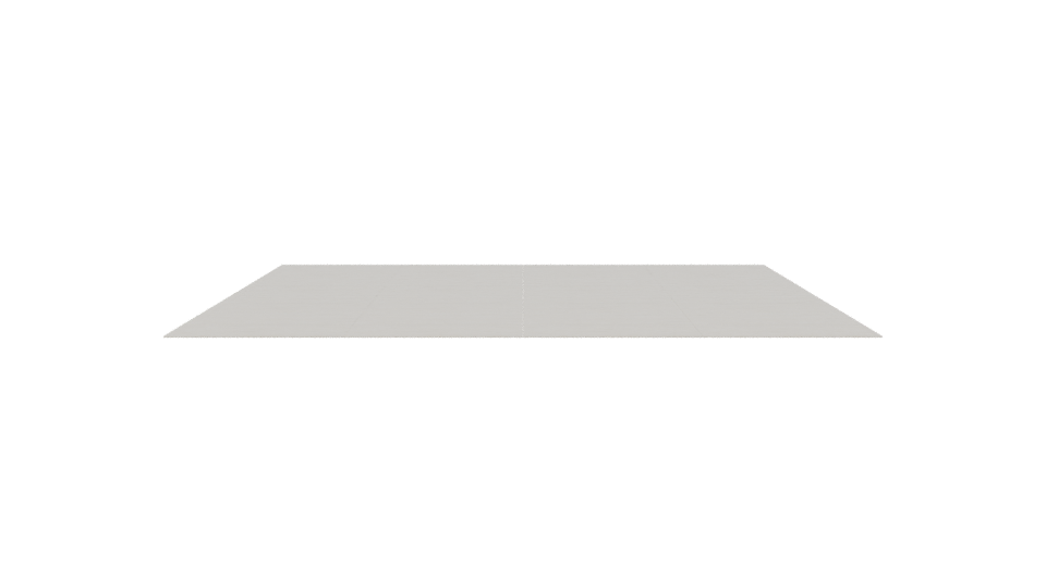 Stylish Minimalist Floor Panel - Professional 3D Model Render 2