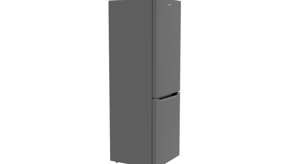 Sleek Modern Refrigerator 3D Model - Professional 3D Model Render 9