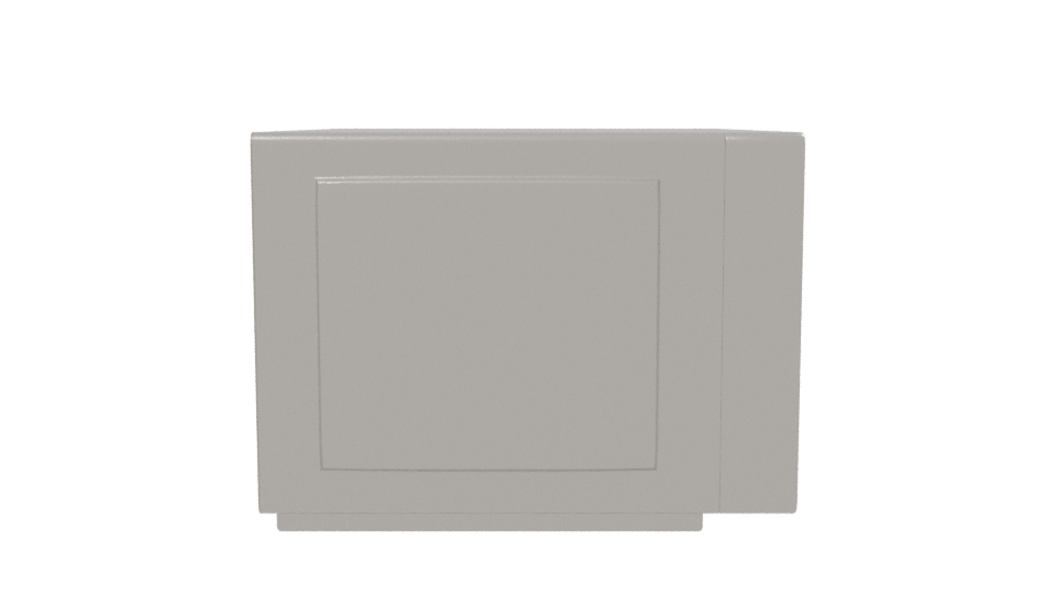 Sleek Modern Microwave Oven 3D - Professional 3D Model Render 8