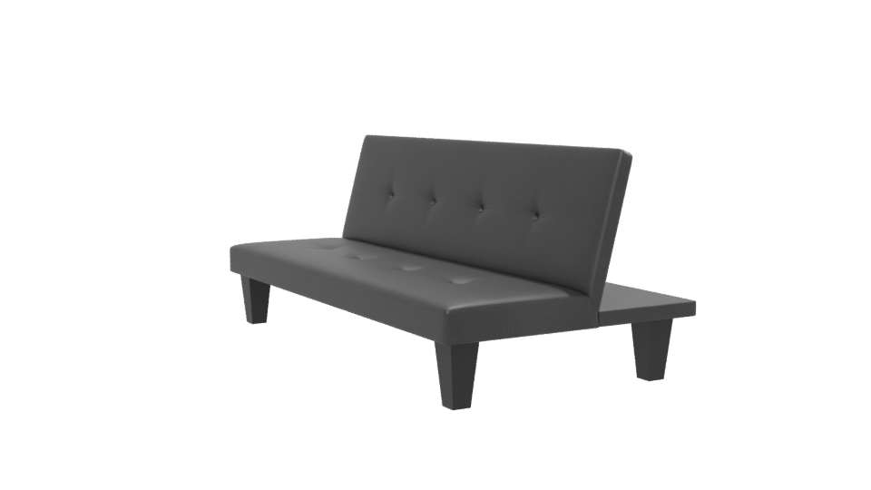 Stylish Minimalist Sofa Model - Professional 3D Model Render 13