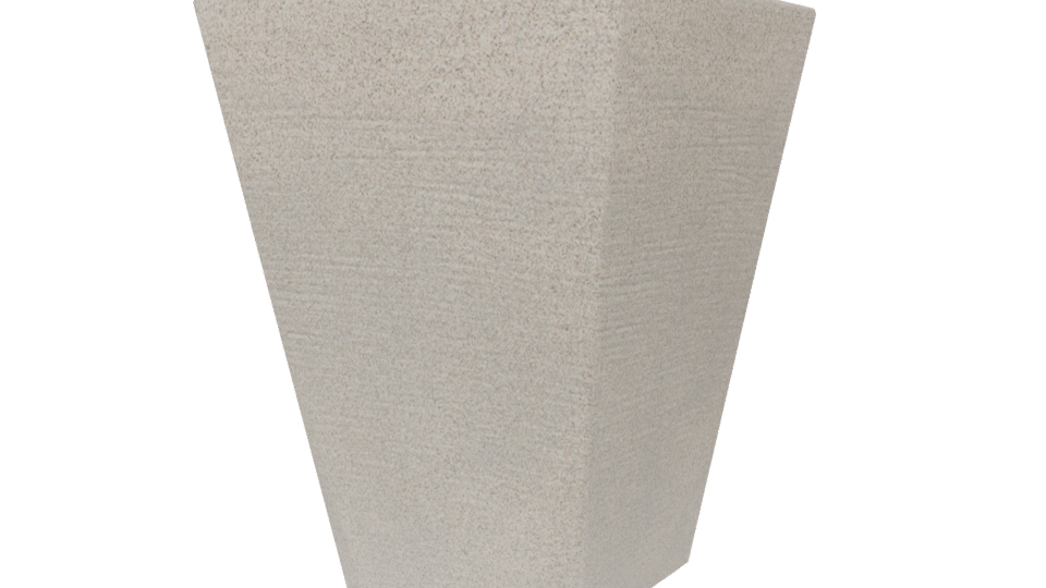 Minimalist Decorative Vase Model - Professional 3D Model Render 6