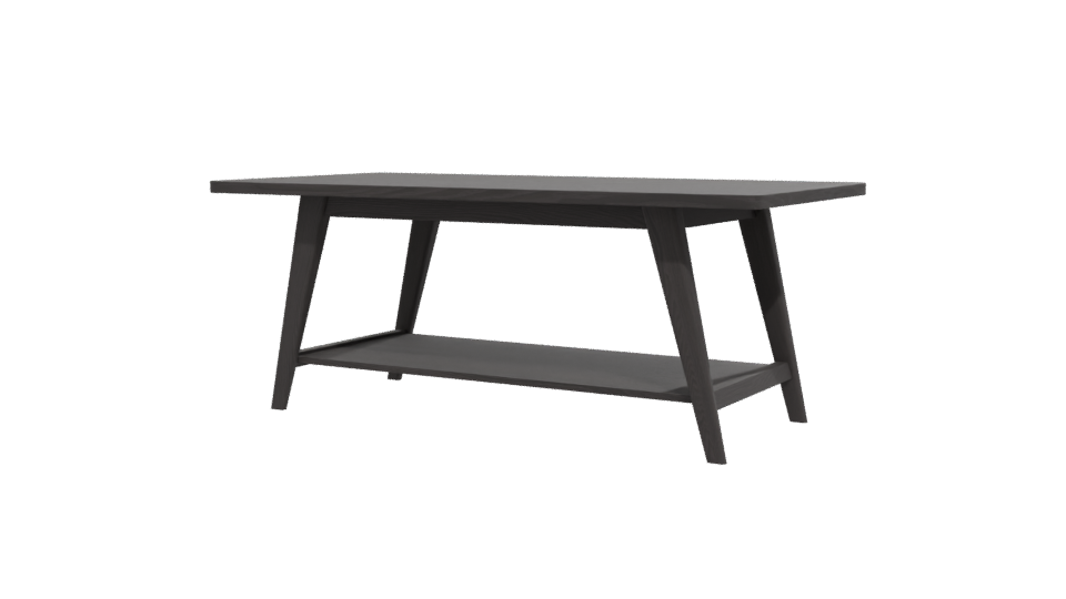 Stylish Coffee Table 3D Model - Professional 3D Model Render 12
