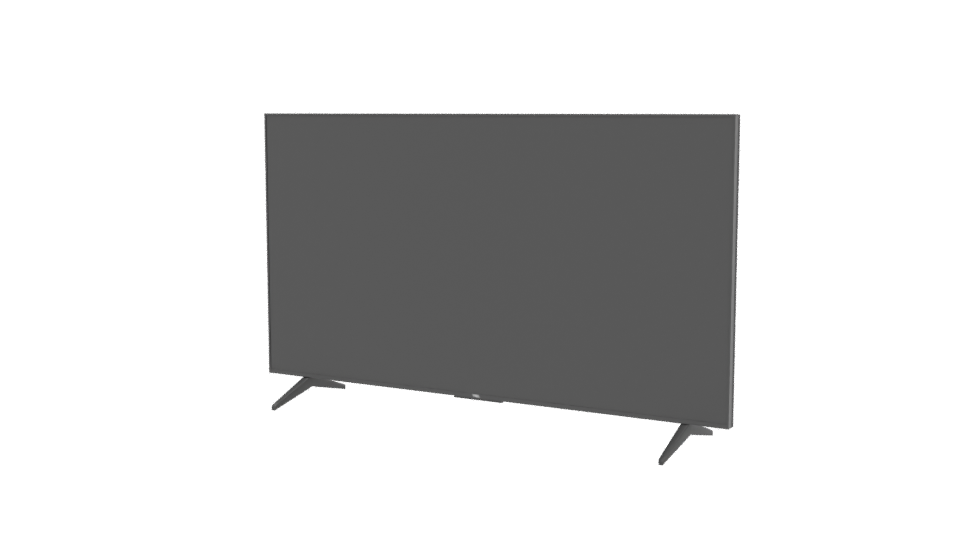 Sleek Flat Screen TV Model - Professional 3D Model Render 12