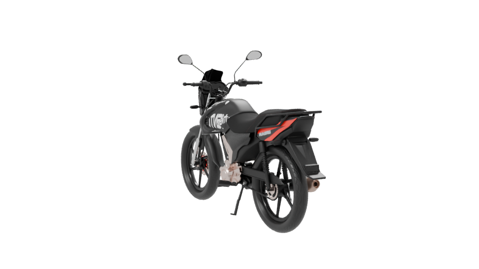 MOTO Vento Urban 200 cc Model - Professional 3D Model Render 7