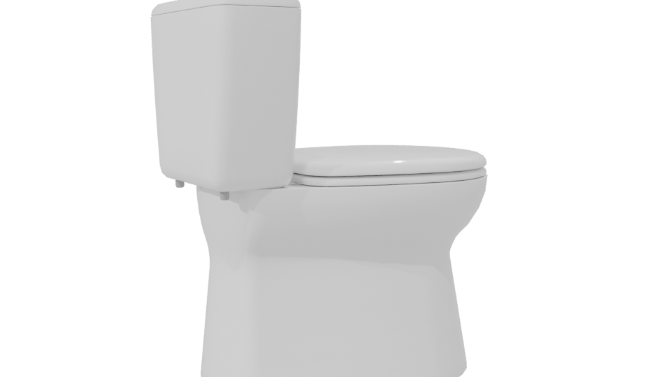 Toilet Barcelona Advance 3D Model - Professional 3D Model Render 7
