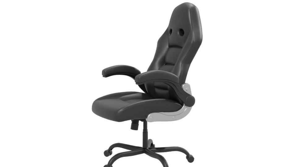 Ergonomic Gaming Chair 3D Model - Professional 3D Model Render 13