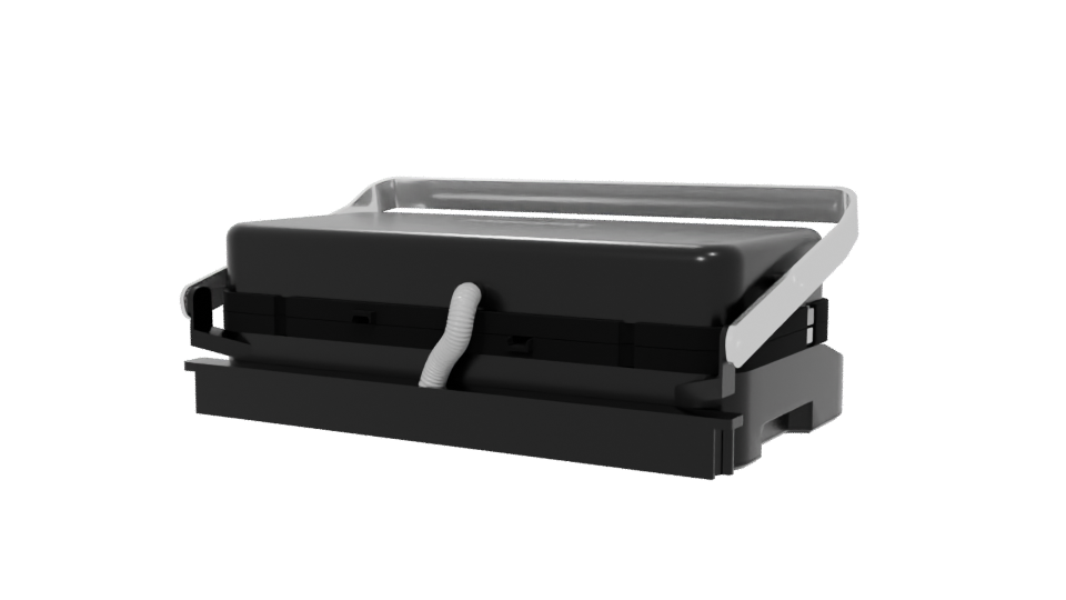 Sleek Vacuum Sealer Machine 3D - Professional 3D Model Render 6