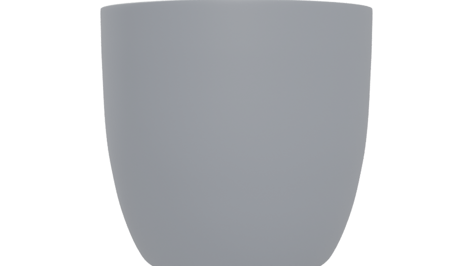 Stylish Decorative Plant Pot 3D - Professional 3D Model Render 5