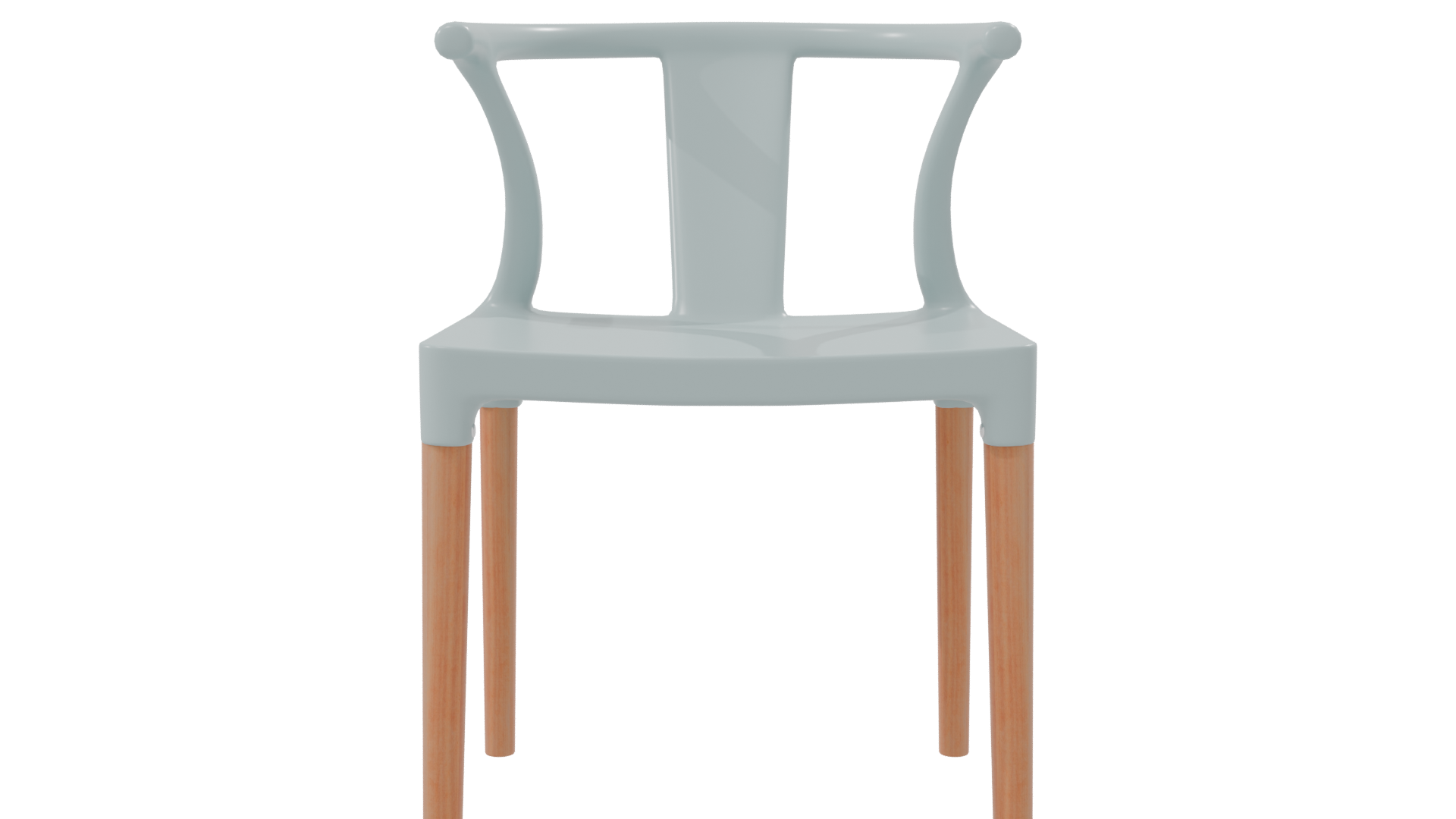 Stylish Minimalist Chair Model - Professional 3D Model Render 8