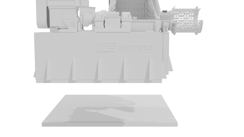 Mining Equipment 3D Model - Professional 3D Model Render 11