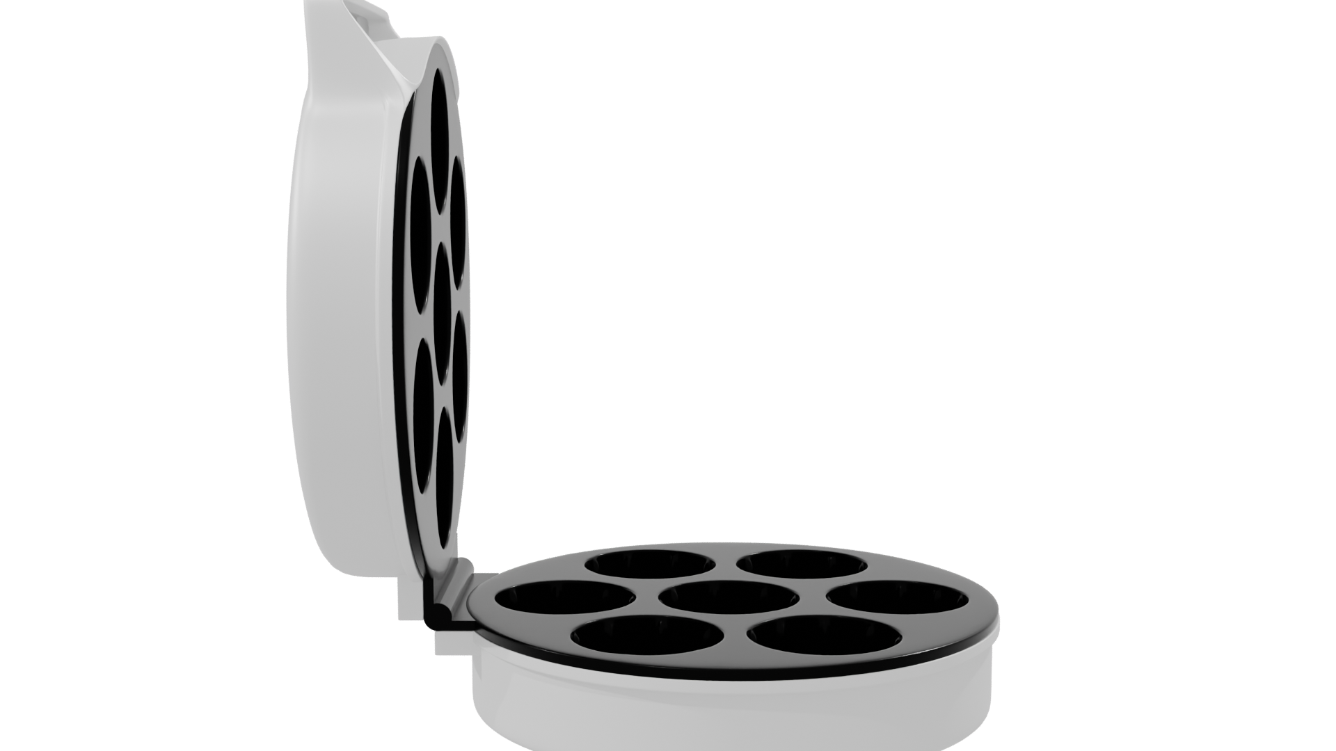 Cupcake Maker Machine 3D Model - Professional 3D Model Render 8