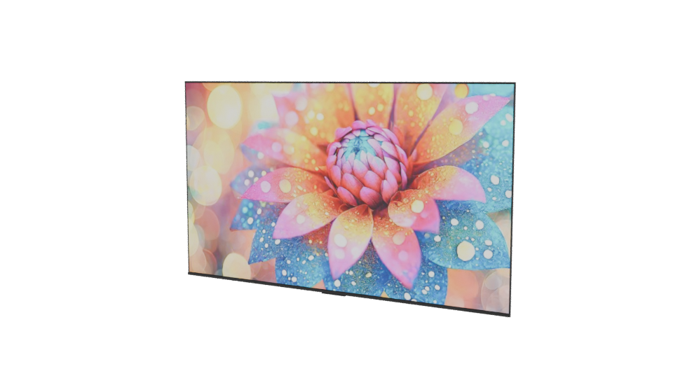 Vibrant Lotus Flower 3D Model - Professional 3D Model Render 12