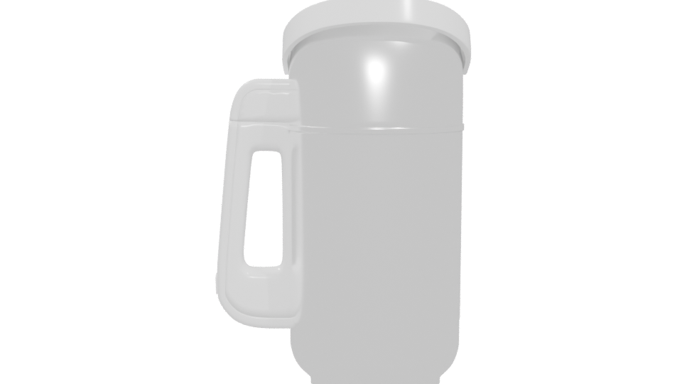 Stylish Automated Soup Maker 3D - Professional 3D Model Render 5