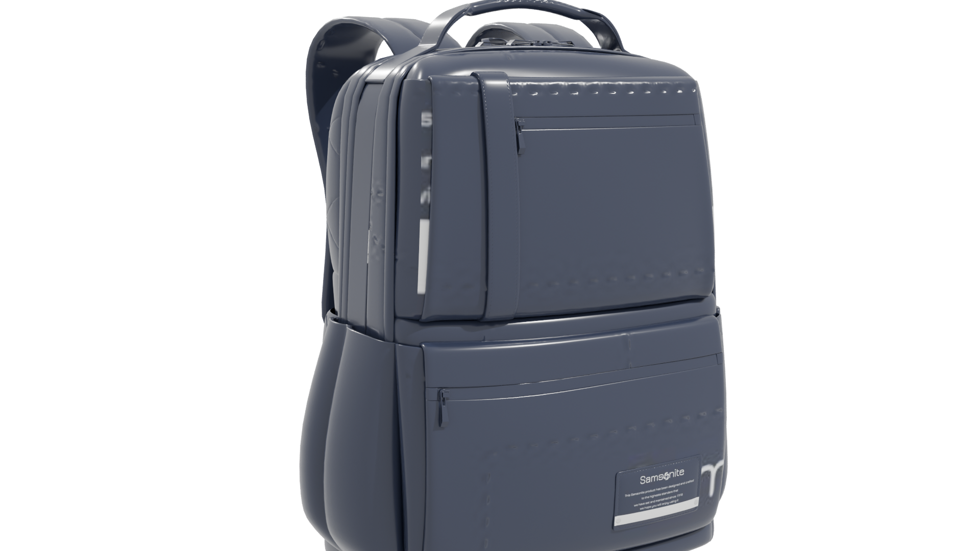 Stylish Modern Backpack 3D Model - Professional 3D Model Render 10