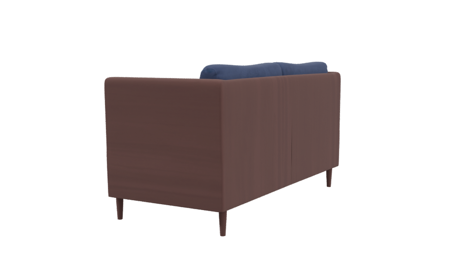 Stylish Two-Seat Sofa Model - Professional 3D Model Render 3
