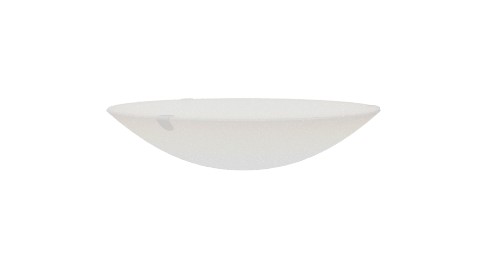 Sleek Modern Ceiling Light Fixture 3D Model - Professional 3D Model Render 6