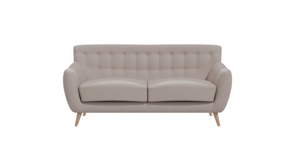 Stylish Modern Sofa 3D Model - Professional 3D Model Render 11