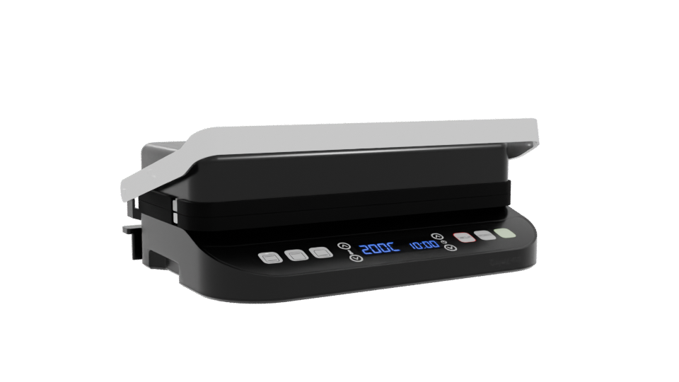Sleek Vacuum Sealer Machine 3D - Professional 3D Model Render 10