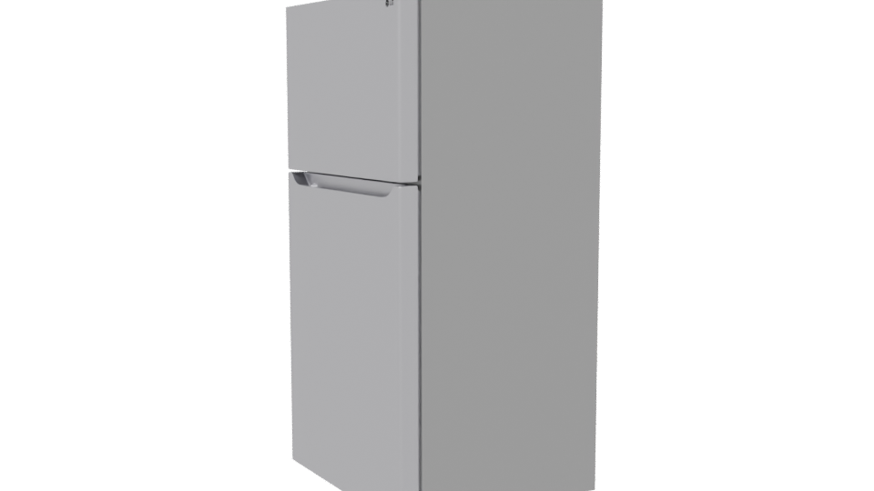 Sleek Refrigerator 3D Model - Professional 3D Model Render 13