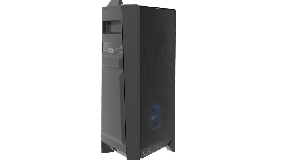 Sleek Modern Console Table 3D - Professional 3D Model Render 7