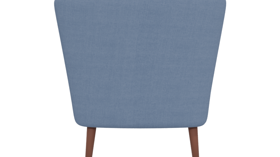 Stylish Modern Accent Chair 3D - Professional 3D Model Render 5