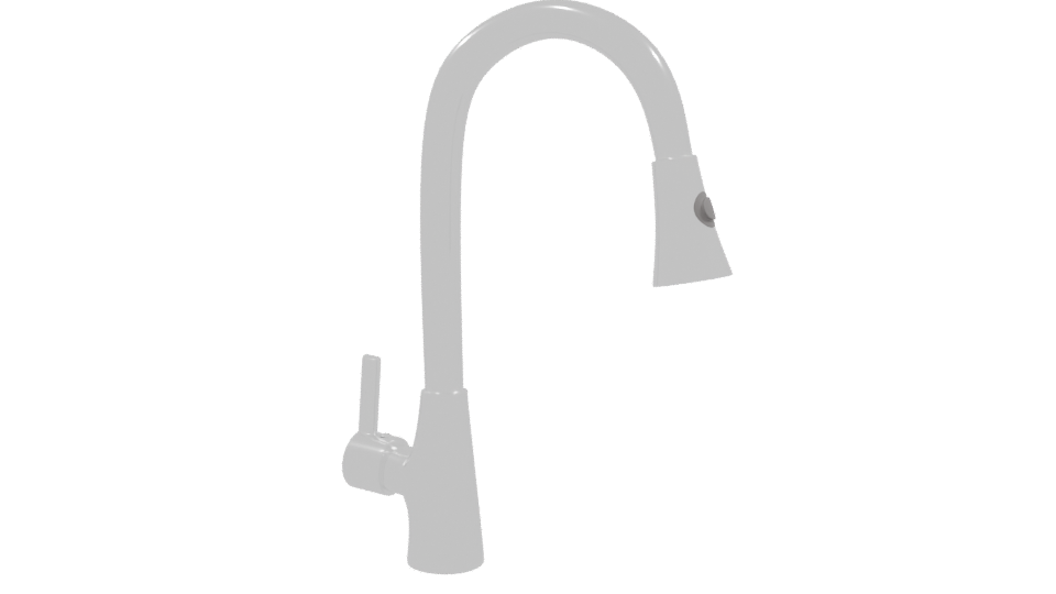 Modern Metal Handheld Tool 3D - Professional 3D Model Render 9