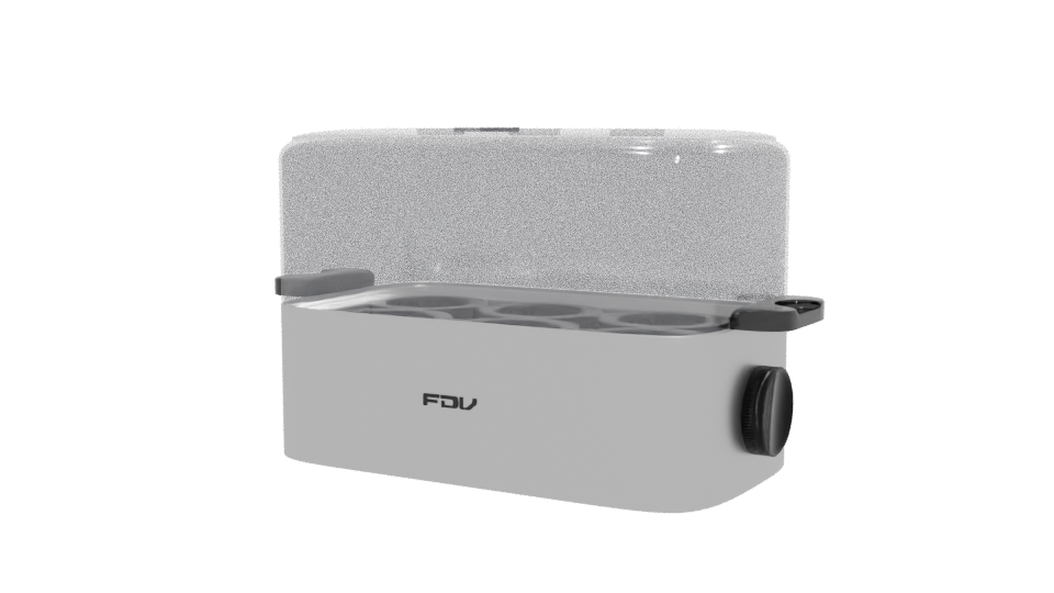 Stylish Food Steamer 3D Model - Professional 3D Model Render 12