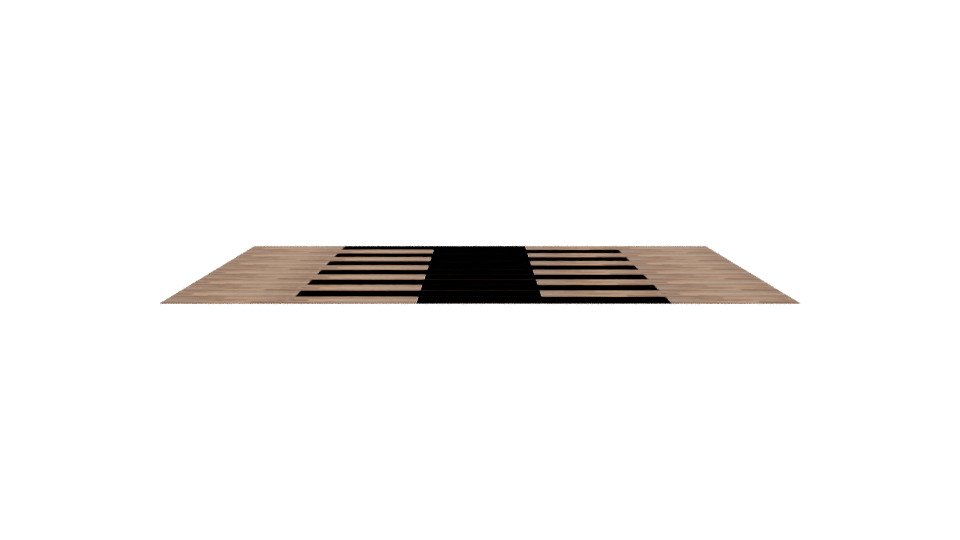 Realistic Wooden Flooring 3D Model - Professional 3D Model Render 8