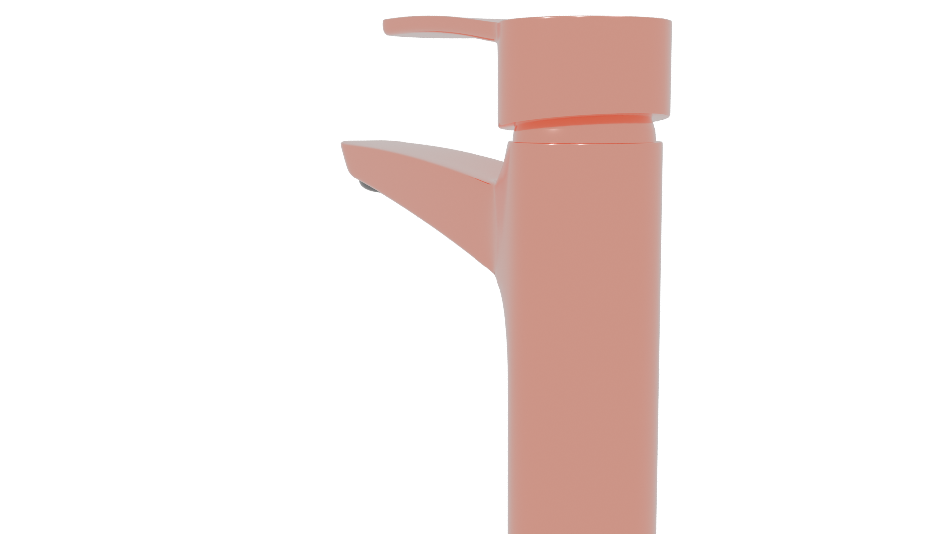 Sleek Modern Faucet 3D Model - Professional 3D Model Render 19