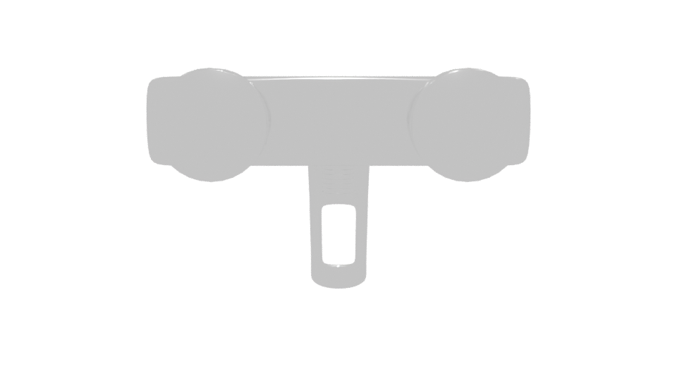 Sleek Modern Faucet 3D Model - Professional 3D Model Render 5