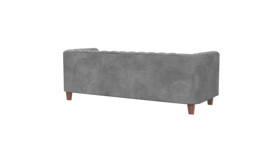 Elegant Chesterfield Sofa Model - Professional 3D Model Render 6