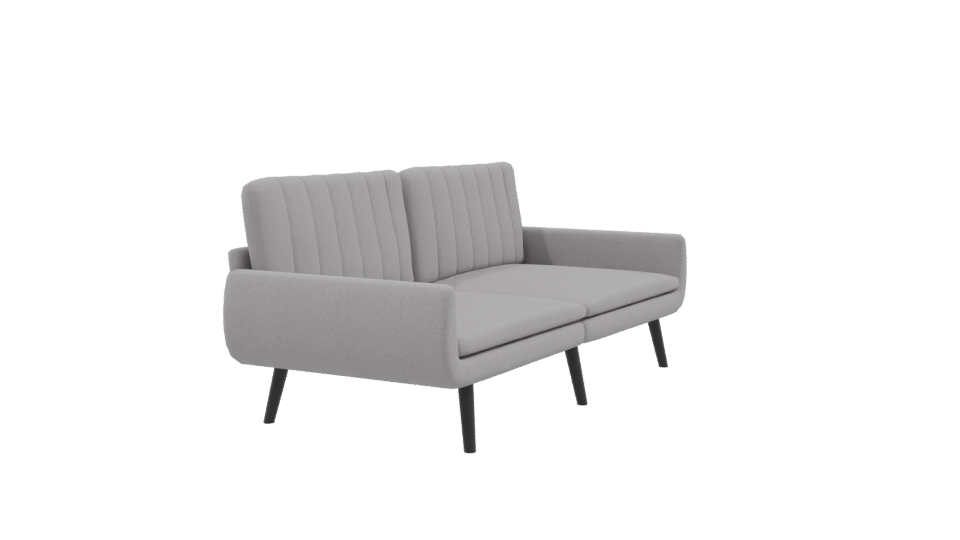 Elegant Minimalist Sofa Model - Professional 3D Model Render 9