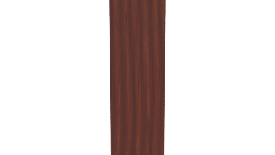 Stylish Wooden Cabinet 3D Model - Professional 3D Model Render 5