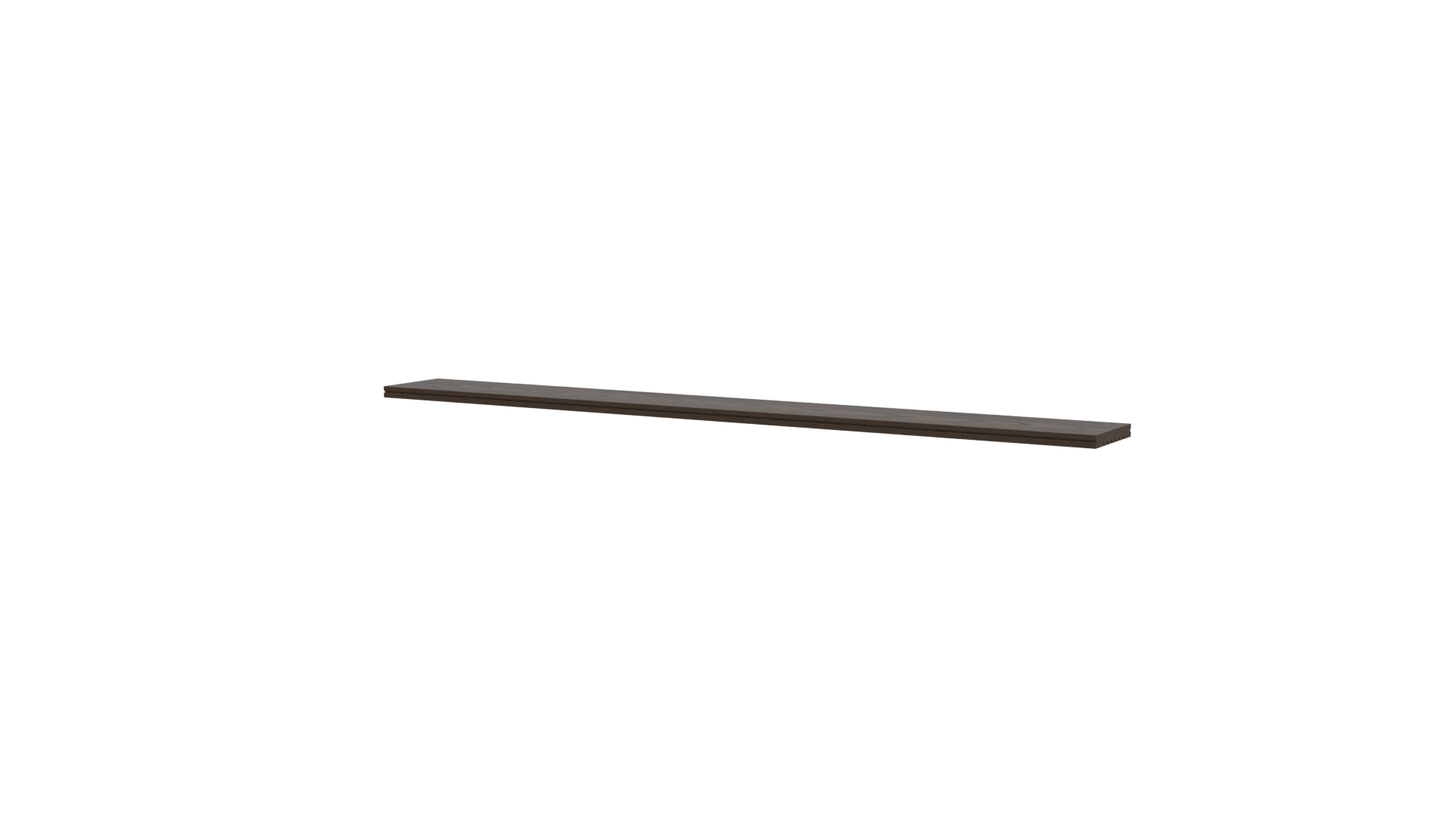 Decking Full Black Model 3D - Professional 3D Model Render 6